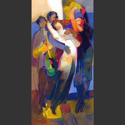 Hessam Abrishami Famous Paintings page 3